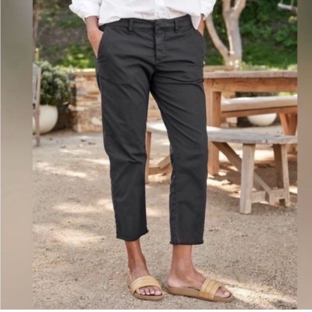 FRANK & EILEEN Black Wicklow Pants size 12